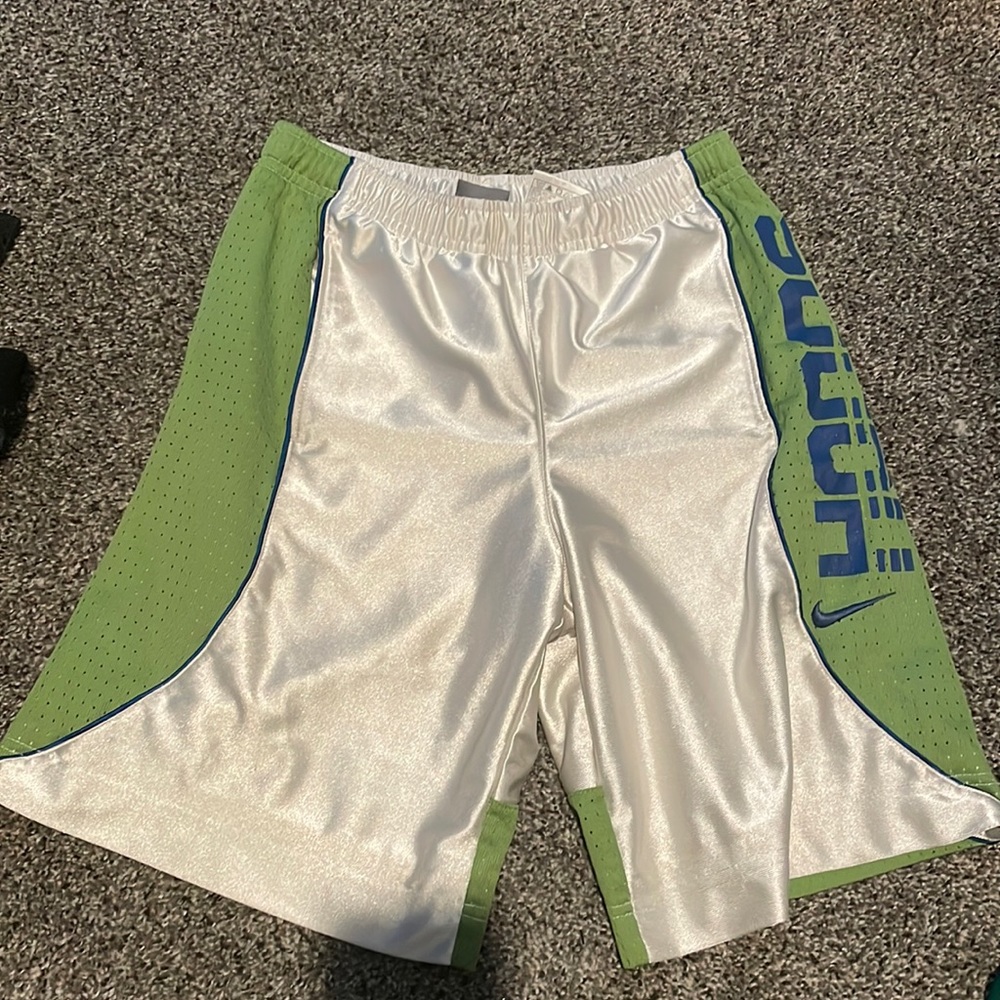 Small Boys Nike Hoops Shorts